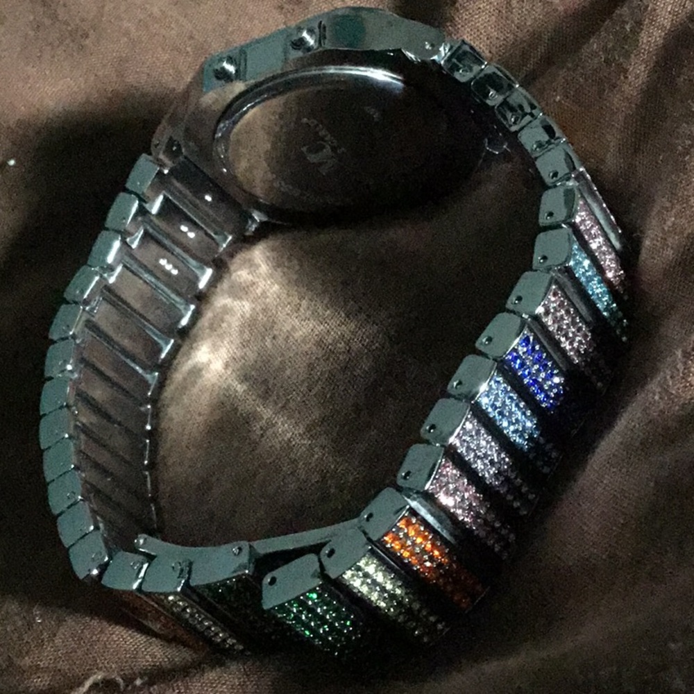 watch iced out - Picture 2 of 8